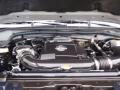 Radiant Silver Metallic - Frontier SE Crew Cab 4x4 Photo No. 21