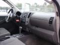 Radiant Silver Metallic - Frontier SE Crew Cab 4x4 Photo No. 24