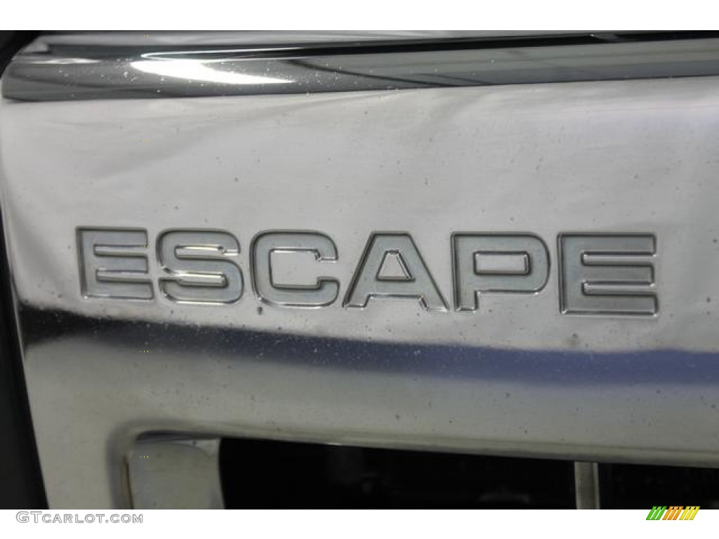 2008 Escape Hybrid 4WD - Black Pearl Slate Metallic / Stone photo #6
