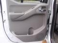 Radiant Silver Metallic - Frontier SE Crew Cab 4x4 Photo No. 29