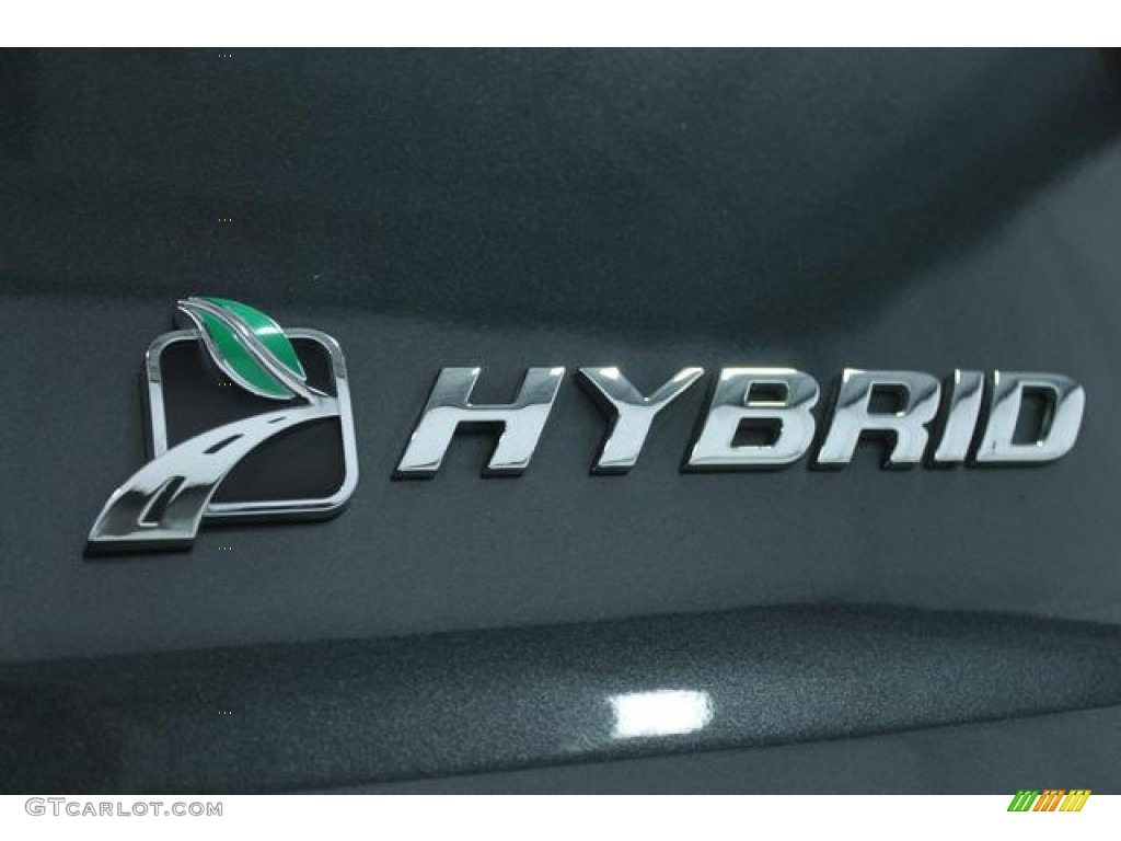 2008 Escape Hybrid 4WD - Black Pearl Slate Metallic / Stone photo #13