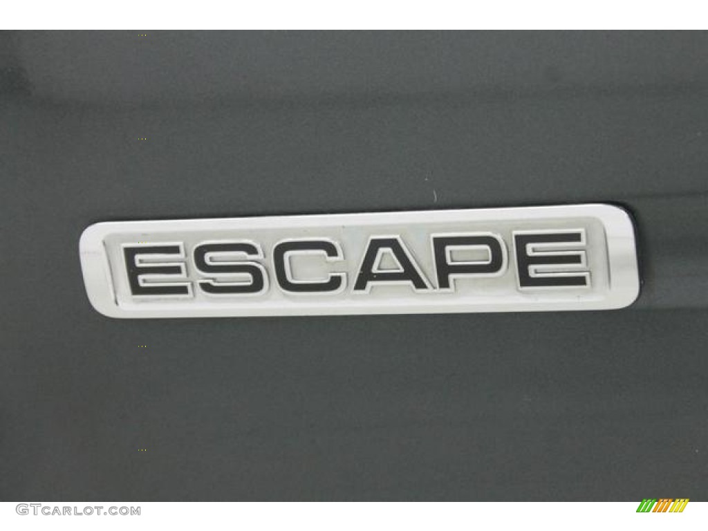 2008 Escape Hybrid 4WD - Black Pearl Slate Metallic / Stone photo #16