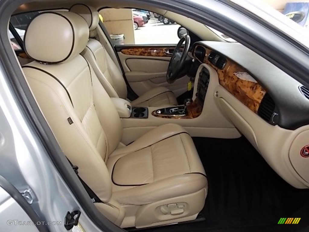2007 Jaguar XJ XJ8 Front Seat Photo #91089031