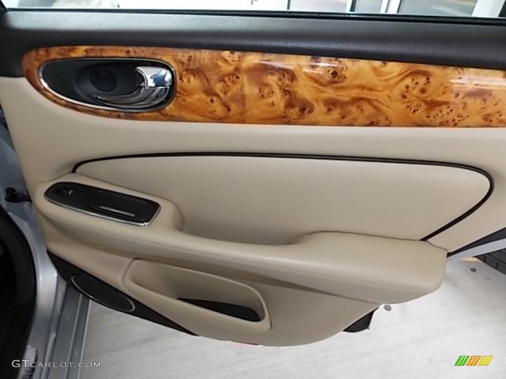 2007 Jaguar XJ XJ8 Barley Door Panel Photo #91089214