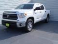 2014 Super White Toyota Tundra SR5 Crewmax  photo #7