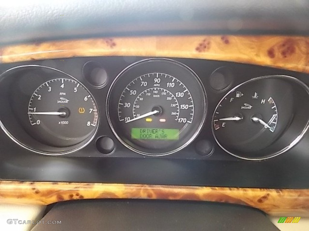 2007 Jaguar XJ XJ8 Gauges Photo #91089488