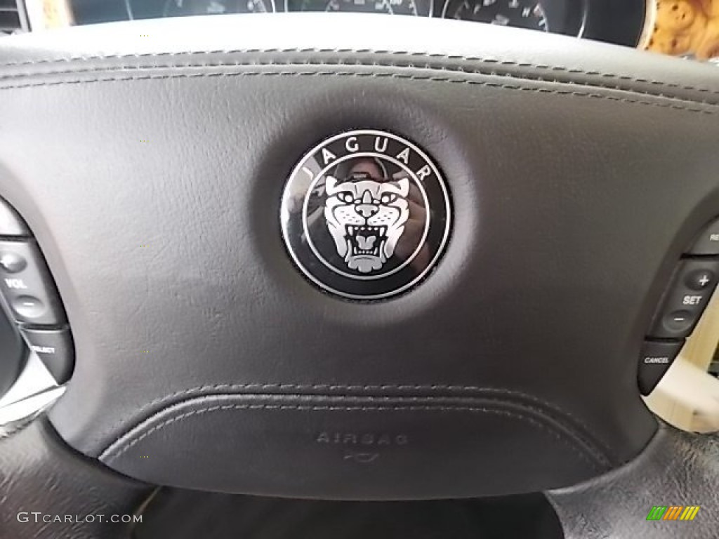 2007 Jaguar XJ XJ8 Steering Wheel Photos