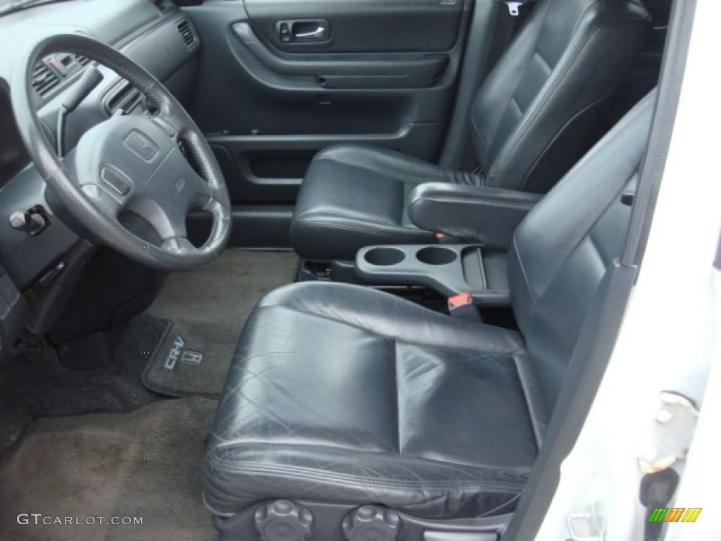 2000 Honda CR-V SE 4WD Interior Color Photos