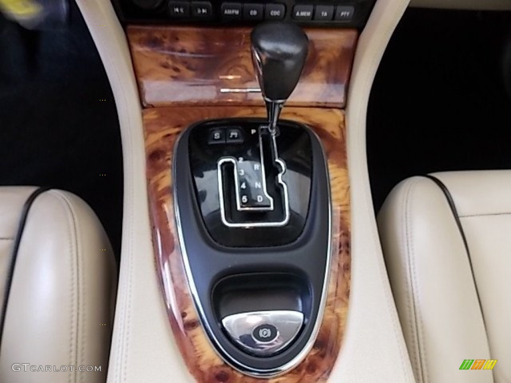 2007 Jaguar XJ XJ8 6 Speed Automatic Transmission Photo #91089583