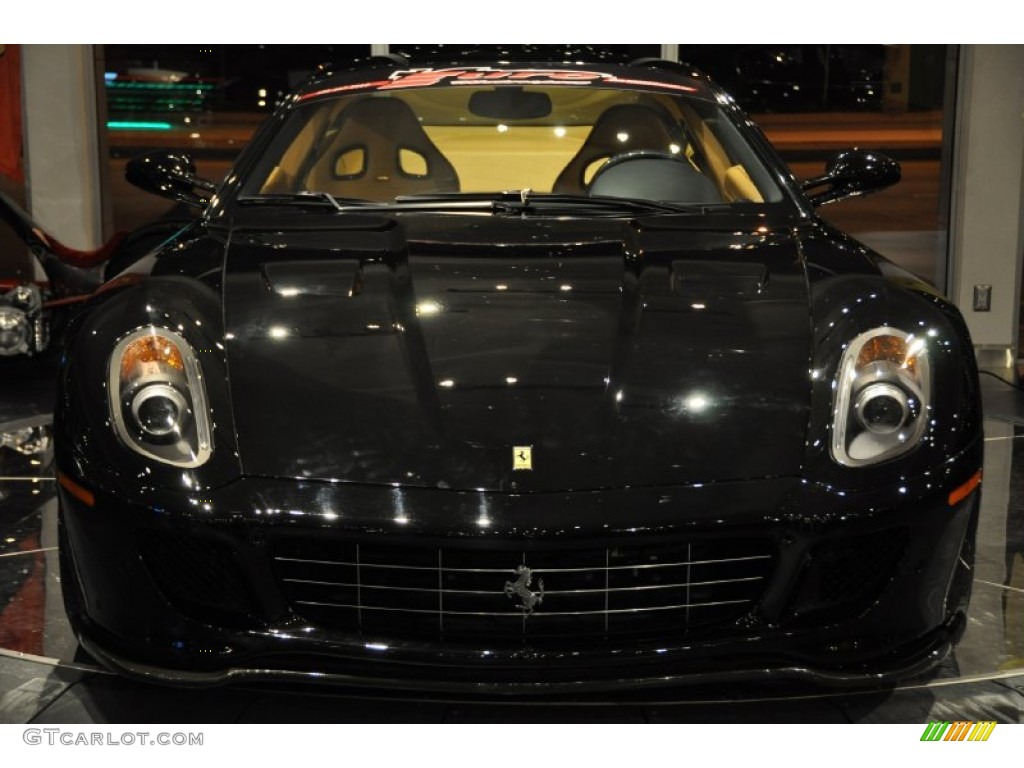 2008 599 GTB Fiorano F1 - Black / Beige photo #10