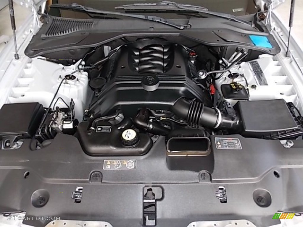 2007 Jaguar XJ XJ8 Engine Photos
