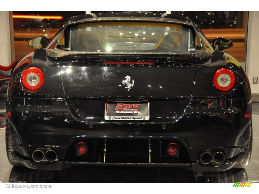 2008 599 GTB Fiorano F1 - Black / Beige photo #27