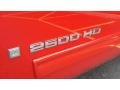 Victory Red - Silverado 2500HD LTZ Crew Cab 4x4 Photo No. 8