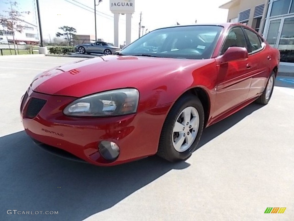 2007 Grand Prix Sedan - Crimson Red / Ebony photo #5