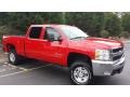 Victory Red - Silverado 2500HD LTZ Crew Cab 4x4 Photo No. 14