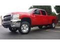 Victory Red - Silverado 2500HD LTZ Crew Cab 4x4 Photo No. 15