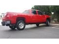 Victory Red - Silverado 2500HD LTZ Crew Cab 4x4 Photo No. 19