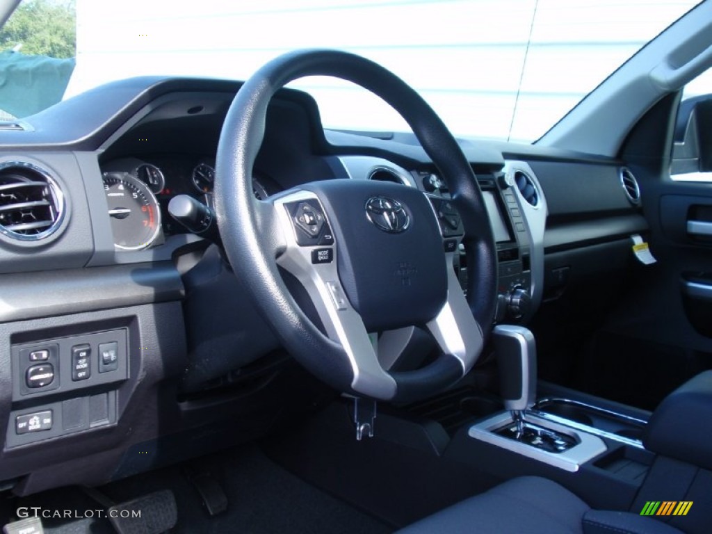 2014 Tundra TSS Double Cab - Black / Graphite photo #24