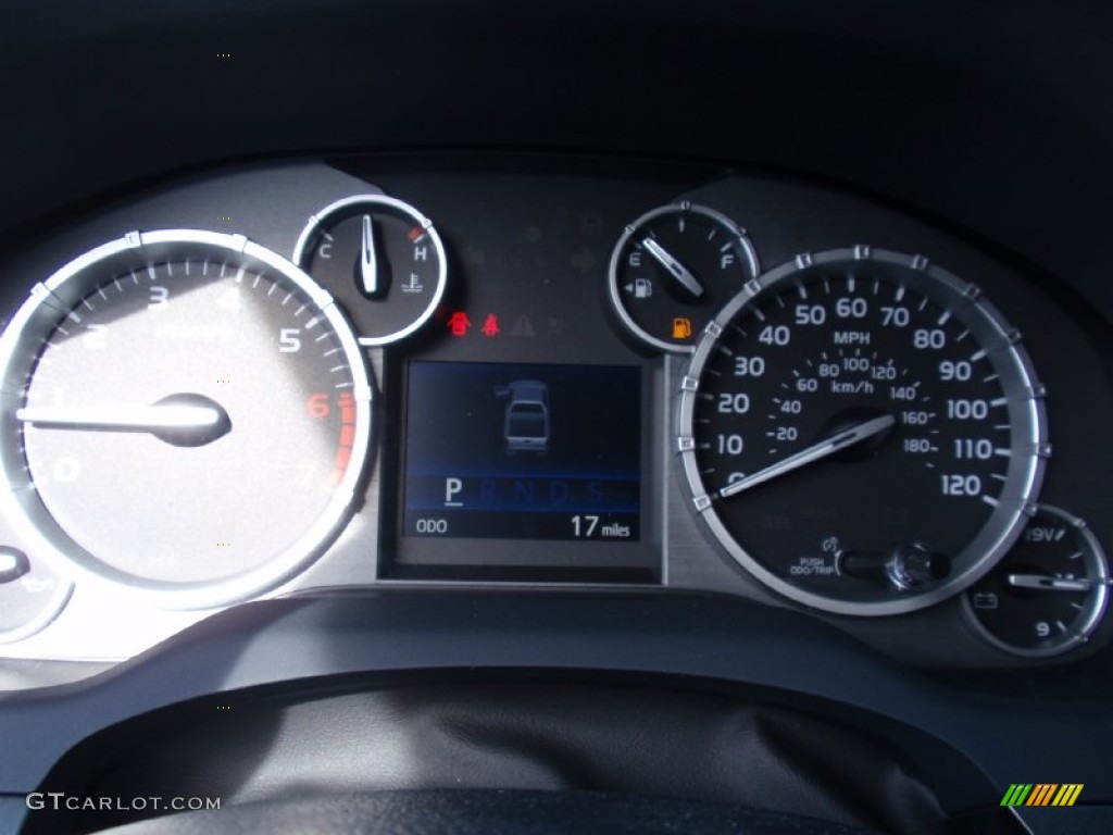 2014 Tundra TSS Double Cab - Black / Graphite photo #30