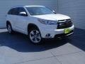 Blizzard White Pearl - Highlander Limited Platinum AWD Photo No. 2