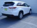 Blizzard White Pearl - Highlander Limited Platinum AWD Photo No. 4