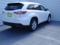 2014 Blizzard White Pearl Toyota Highlander Limited Platinum AWD  photo #4