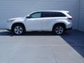 2014 Blizzard White Pearl Toyota Highlander Limited Platinum AWD  photo #6