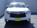 2014 Blizzard White Pearl Toyota Highlander Limited Platinum AWD  photo #8