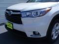 2014 Blizzard White Pearl Toyota Highlander Limited Platinum AWD  photo #11