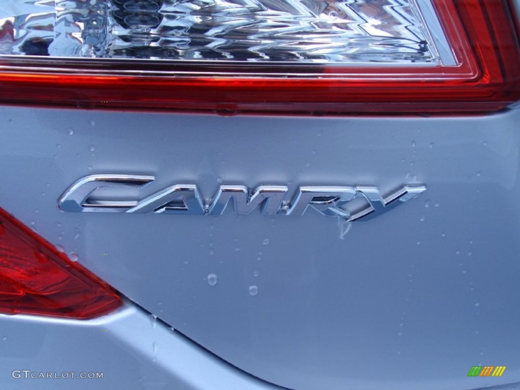 2014 Camry LE - Classic Silver Metallic / Ash photo #13