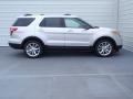2014 Ingot Silver Ford Explorer XLT  photo #3