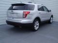 2014 Ingot Silver Ford Explorer XLT  photo #4
