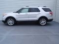 2014 Ingot Silver Ford Explorer XLT  photo #6