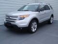 2014 Ingot Silver Ford Explorer XLT  photo #7