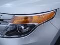 2014 Ingot Silver Ford Explorer XLT  photo #9