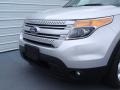 2014 Ingot Silver Ford Explorer XLT  photo #11