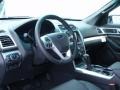 2014 Ingot Silver Ford Explorer XLT  photo #32