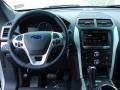 2014 Ingot Silver Ford Explorer XLT  photo #35