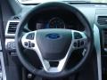 2014 Ingot Silver Ford Explorer XLT  photo #37