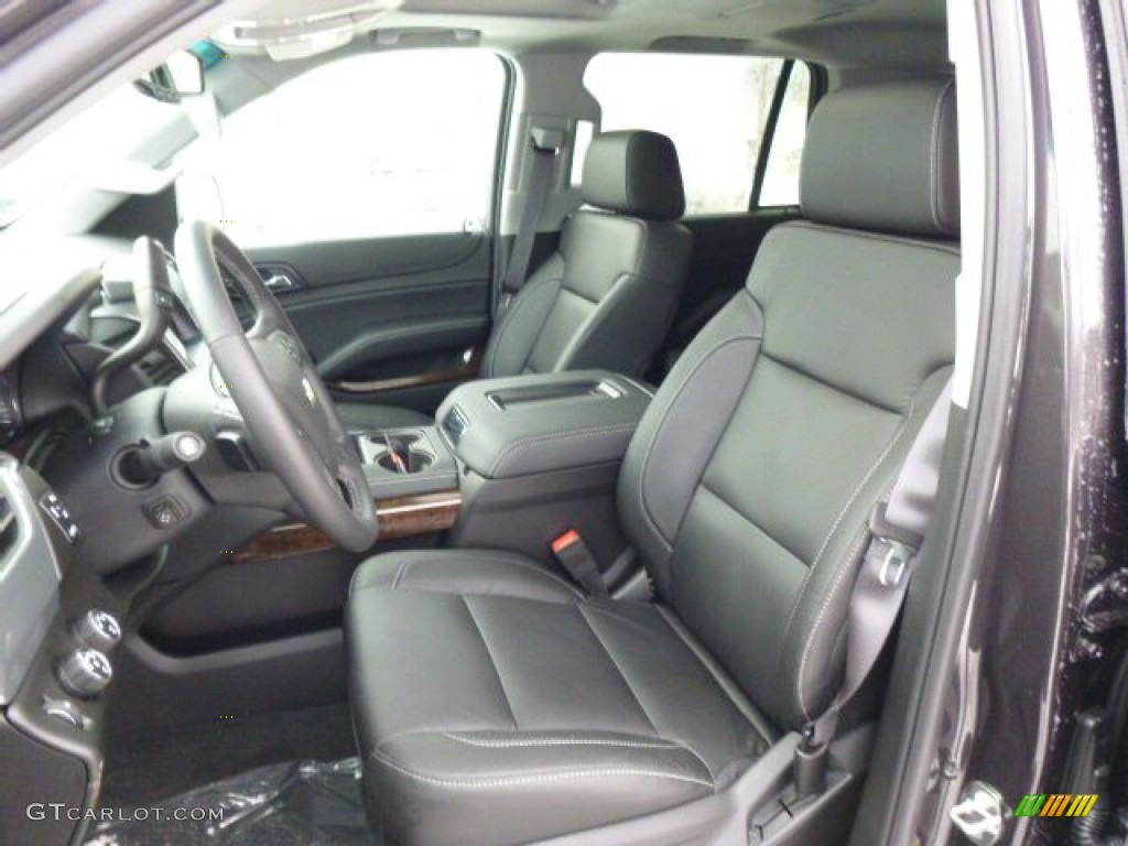 2015 Chevrolet Tahoe LT 4WD Front Seat Photo #91091674