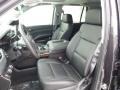 Jet Black Front Seat Photo for 2015 Chevrolet Tahoe #91091674