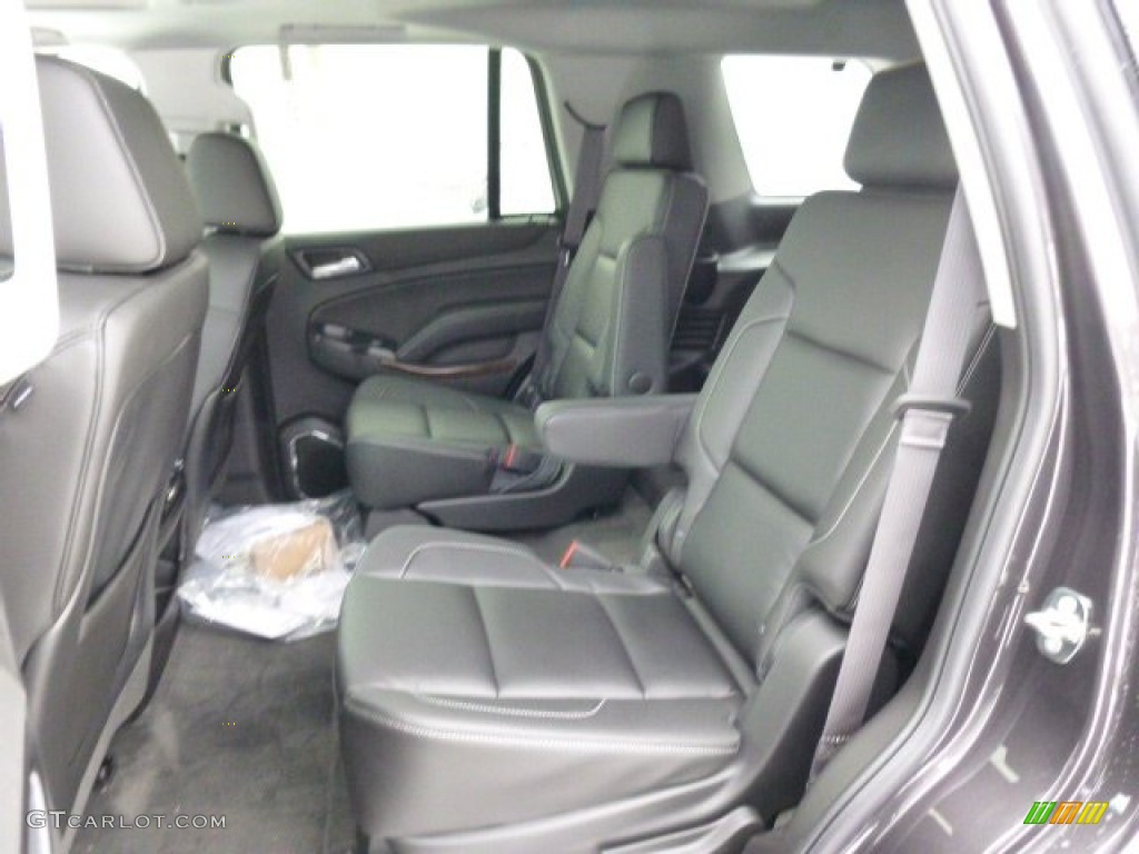 2015 Chevrolet Tahoe LT 4WD Rear Seat Photo #91091677