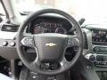 Jet Black 2015 Chevrolet Tahoe LT 4WD Steering Wheel