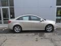 2014 Champagne Silver Metallic Chevrolet Cruze LT  photo #2