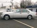 Polar White - S 420 Sedan Photo No. 3