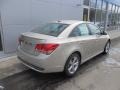 2014 Champagne Silver Metallic Chevrolet Cruze LT  photo #4