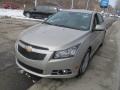2014 Champagne Silver Metallic Chevrolet Cruze LT  photo #7