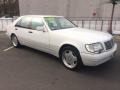 Polar White - S 420 Sedan Photo No. 9