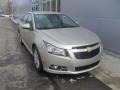 2014 Champagne Silver Metallic Chevrolet Cruze LT  photo #9