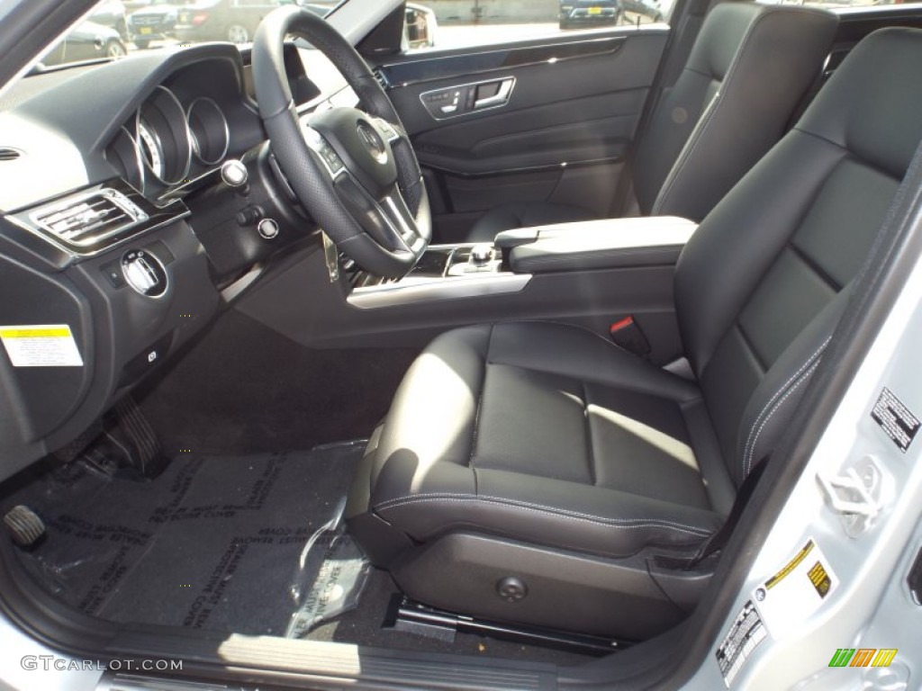 2014 E 350 Sport Sedan - Iridium Silver Metallic / Black photo #7